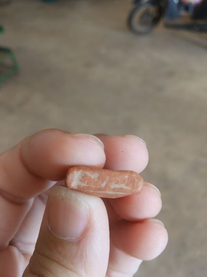 พระเนื้อดิน(พระพิมพ์พระซุ้มกอหลังเรียบเนื้อออกสีส้ม(พระใหม่ไม่ทราบพระเกจิที่สร้าง)(ไม่ทราบรุ่นและอายุ)(260402))พระบ้านพระเครื่องรางของมงคล รูปที่ 6