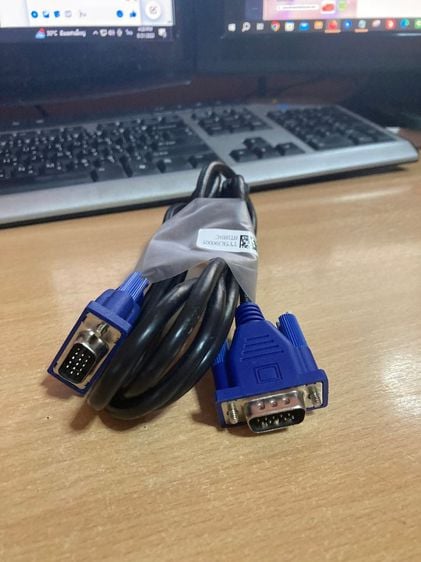 สายเคเบิลและตัวแปลง สาย VGA ของใหม่ แท้ VGA Display Cable TY5K390005 ยาว 1.8 เมตร