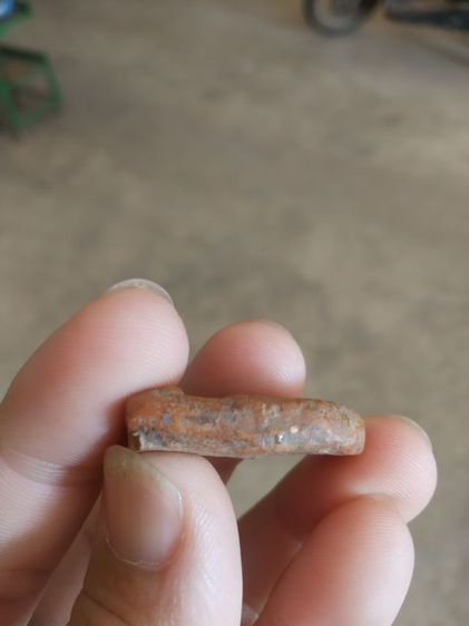 พระเนื้อดิน(พระพิมพ์พระซุ้มกอหลังเรียบเนื้อออกสีส้มแดง(ไม่ทราบพระเกจิที่สร้าง)(ไม่ทราบอายุและรุ่น)(260403))พระบ้านหาเครื่องรางของมงคลหา รูปที่ 18