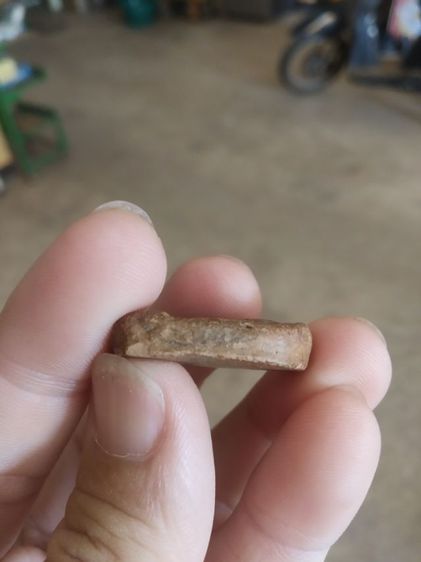 พระเนื้อดินพิมพ์เล็ก(พระพิมพ์พระซุ้มกอหลังเรียบเนื้อออกสีส้มดำ(ไม่ทราบพระเกจิที่สร้าง)(ไม่ทราบอายุและรุ่น)(260405))พระเครื่องรางของมงคล รูปที่ 14