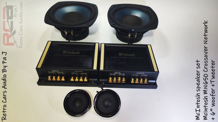 McIntosh Speaker Set ลำโพง รูปที่ 2