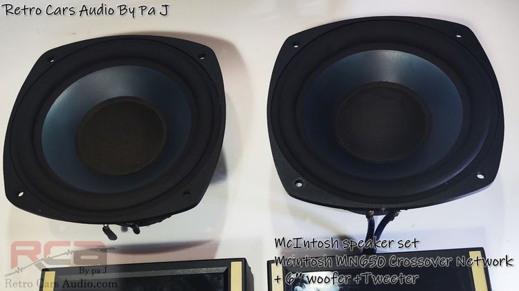 McIntosh MN650 Crossover Network รูปที่ 4