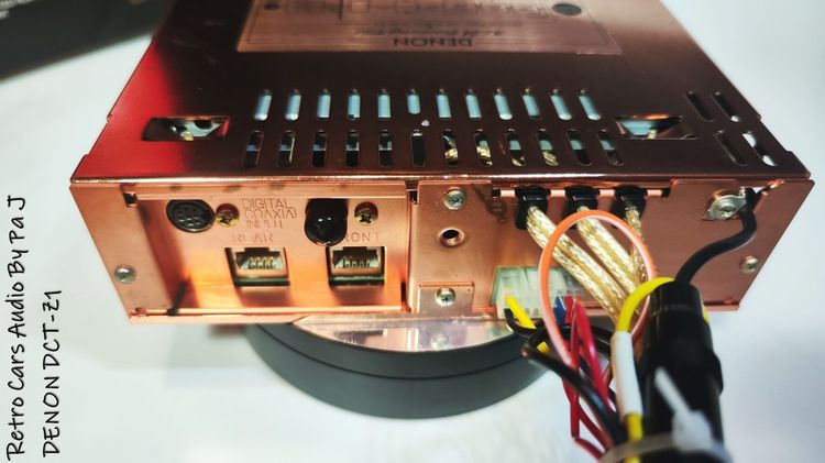 วิทยุรถยนต์ DENON DCT-Z1 รูปที่ 4