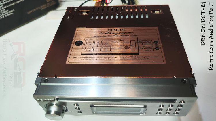 วิทยุรถยนต์ DENON DCT-Z1 รูปที่ 5