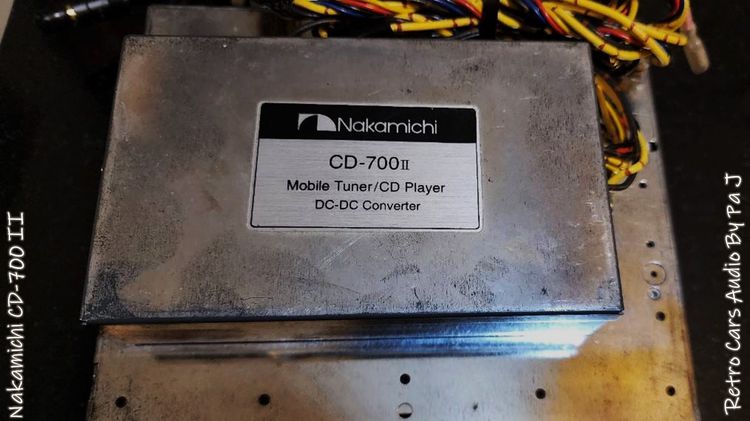 Nakamichi CD-700 II รูปที่ 5
