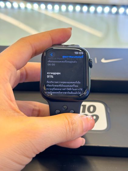 Apple Watch 7 45mm GPS  รูปที่ 2