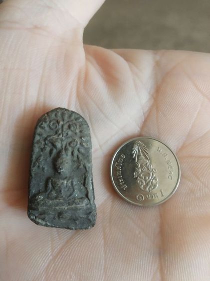 พระเนื้อดินผสมผงพิมพ์เล็ก(พระพิมพ์พระยอดขุนพล(พิมพ์นกปลา)(พระใหม่ไม่ทราบพระเกจิที่สร้าง)(ไม่ทราบอายุและรุ่น))พระบ้านพระเครื่องรางของมงคล รูปที่ 7