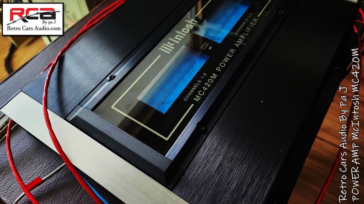 MC420M McIntosh เครื่องเสียง รูปที่ 4