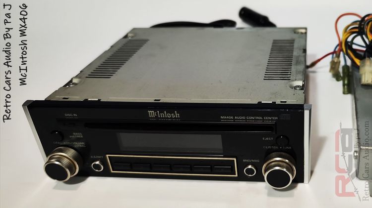 เครื่องเสียงรถยนต์ McIntosh MX406 รูปที่ 4