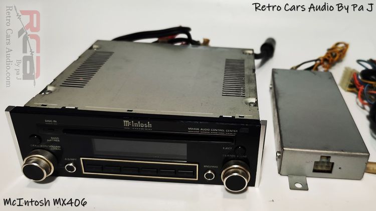 เครื่องเสียงรถยนต์ McIntosh MX406 รูปที่ 5
