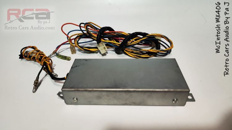 เครื่องเสียง mx406 mcintosh รูปที่ 4