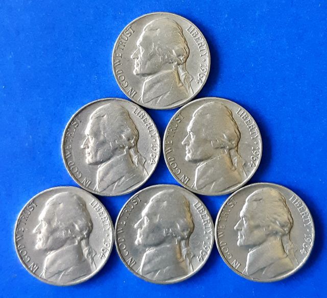 เหรียญเจฟเฟอรสัน 1964 รูปที่ 2