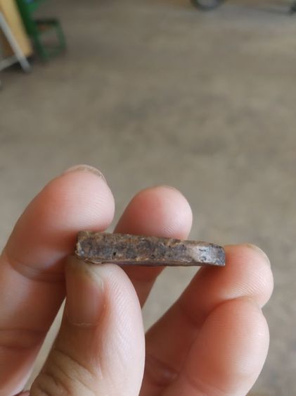 พระเนื้อดินพิมพ์กลาง(พระพิมพ์พระซุ้มกอหลังเรียบเนื้อออกสีดำแดง(ไม่ทราบพระเกจิที่สร้าง)(ไม่ทราบรุ่นและอายุ)(260409))พระเครื่องรางของมงคล รูปที่ 18