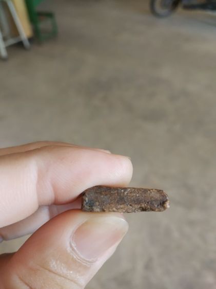 พระเนื้อดินพิมพ์กลาง(พระพิมพ์พระซุ้มกอหลังเรียบเนื้อออกสีดำแดง(ไม่ทราบพระเกจิที่สร้าง)(ไม่ทราบรุ่นและอายุ)(260409))พระเครื่องรางของมงคล รูปที่ 13