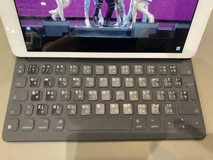 Apple Magic Keyboard แท้ ใช้กับ iPad G7 8 9 air3Pro10.5 ปกติทุกปุ่ม ไม่ลด งดต่อราคา ครับ. รูปที่ 7