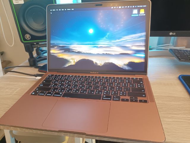 MacBook Air M1 2020 8G Pink รูปที่ 3
