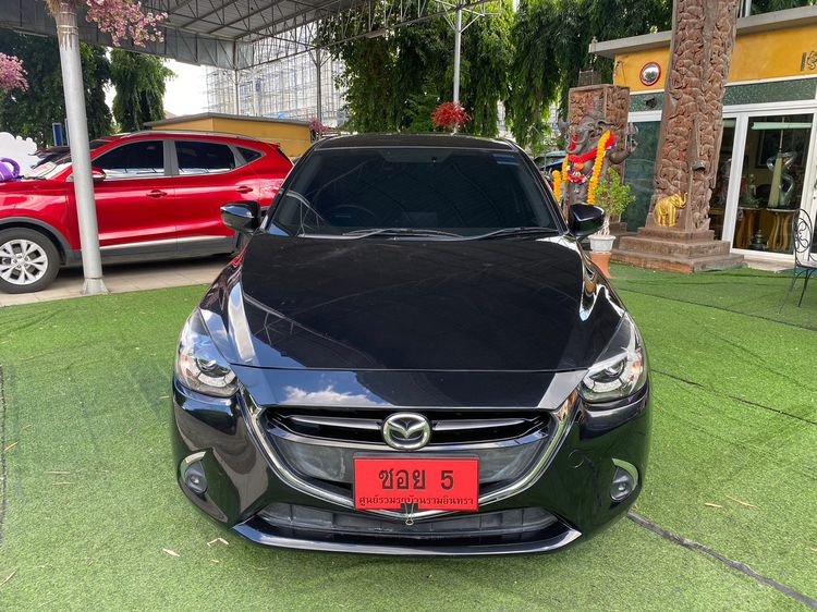 Mazda Mazda 2 2019 1.3 High Connect Sedan เบนซิน ไม่ติดแก๊ส เกียร์อัตโนมัติ ดำ รูปที่ 2