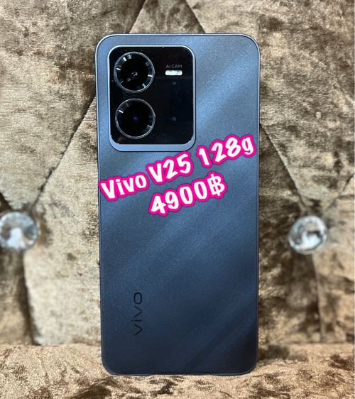 Vivo V25 Ram8 Rom128gbขนาดจอ6.44นิ้ว  กล้องหน้า50mp กล้องหลัง64Mpความจุแบต4500mAh((รับแลกรับเทิร์นทุกรุ่นค่ะ))  รูปที่ 1