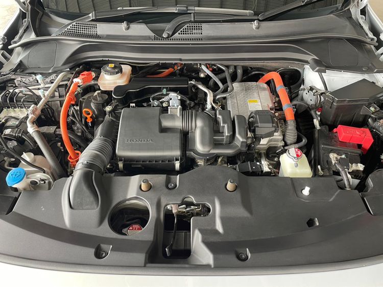 Honda HR-V 2022 1.5 EL e:HEV Utility-car ไฮบริด ไม่ติดแก๊ส เกียร์อัตโนมัติ ขาว รูปที่ 2