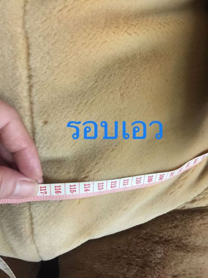 ขายตุ๊กตาหมีสูง 110 ซม  rainflower ของแท้ สภาพดี ใช้โชว์ ซักเครื่องซักผ้าได้ เจ้าของขายเอง  รูปที่ 5