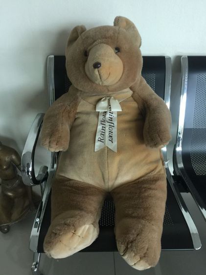 ขายตุ๊กตาหมีสูง 110 ซม  rainflower ของแท้ สภาพดี ใช้โชว์ ซักเครื่องซักผ้าได้ เจ้าของขายเอง  รูปที่ 2