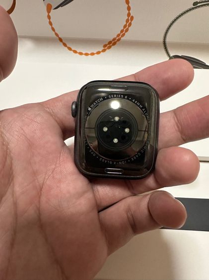 Apple Watch Series 6 Cellular GPS 44mm. (Black) รูปที่ 5