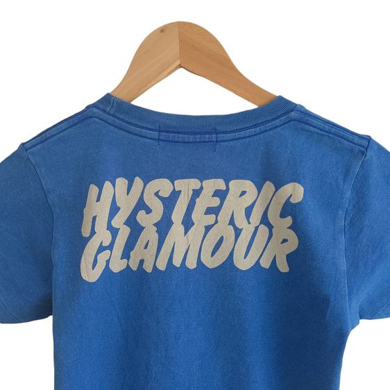Hysteric Glamour Blue T-Shirt รูปที่ 8