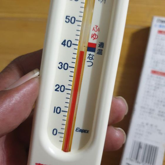 ตัววัดอุณหภูมิน้ำร้อน Empex รูปที่ 3