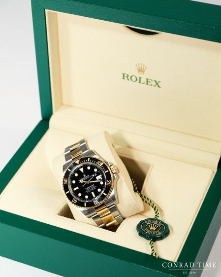 Rolex Submariner 126613LN Yellow Gold Black Dial 2022 41mm. รูปที่ 3