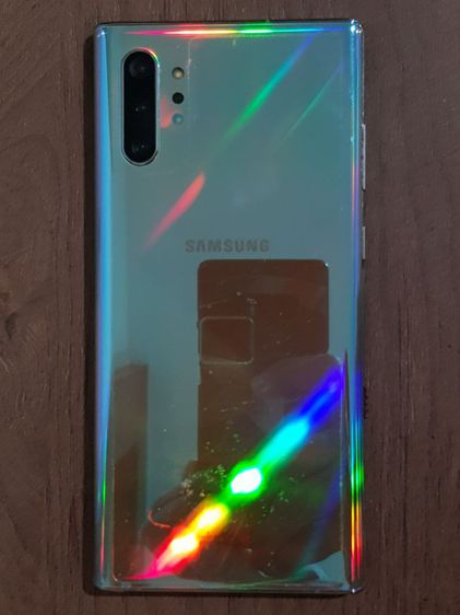 Samsung Note10 Plus
เเรม12 รอม512 ราคา4,200บาท รูปที่ 2