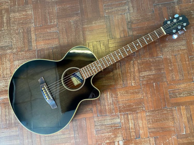 ♥.Cooder By Takamine TCP-380 Made In Korea.♥ รูปที่ 1