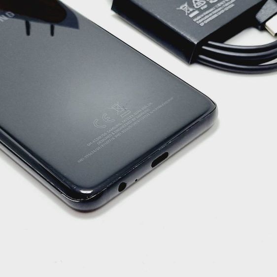 samsung A8 64GB สีดำมือสองสภาพดี จอสวยๆ รูปที่ 3