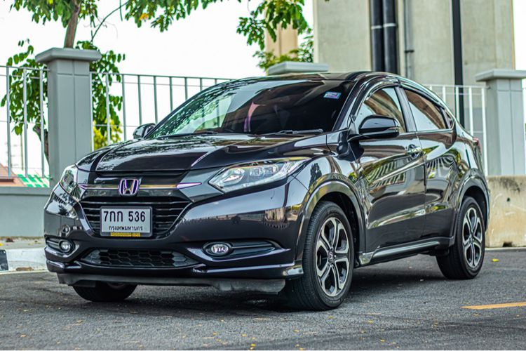 Honda HR-V 2018 1.8 E Limited Sedan เบนซิน ไม่ติดแก๊ส เกียร์อัตโนมัติ เทา