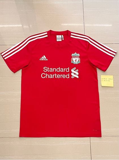 อื่นๆ ดำ แขนสั้น เสื้อ Liverpool Standard Chartered Adidas ของแท้💯
