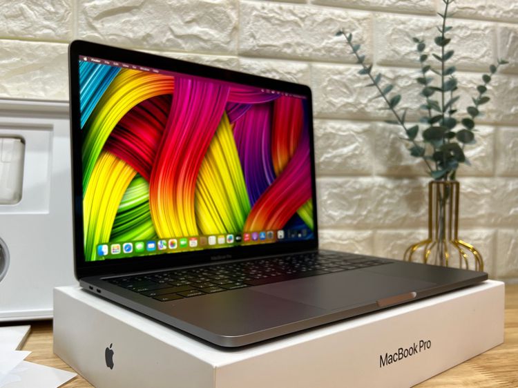 MacBook Pro (13-inch, 2019,Two Thunderbolt 3 ports) Ram8GB SSD256GB SpaceGray รูปที่ 3
