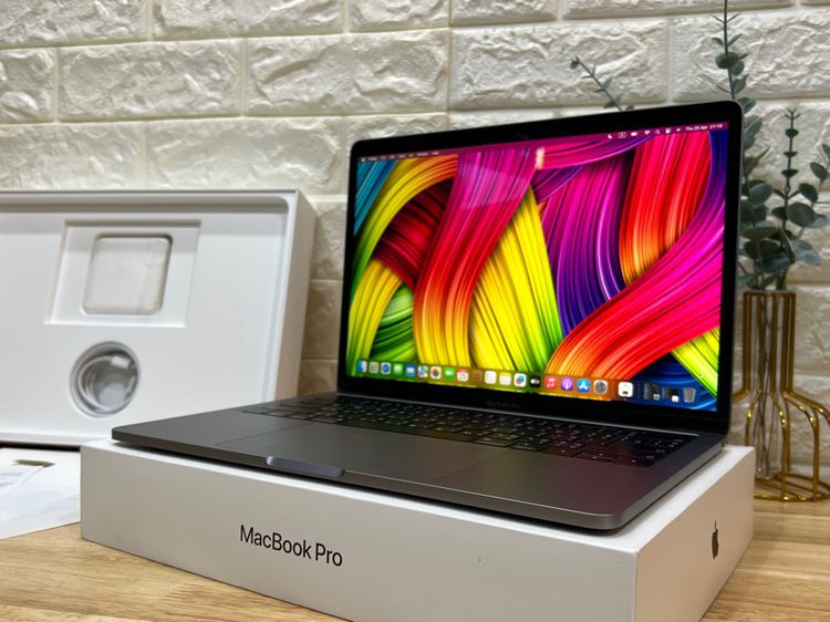 MacBook Pro (13-inch, 2019,Two Thunderbolt 3 ports) Ram8GB SSD256GB SpaceGray รูปที่ 2