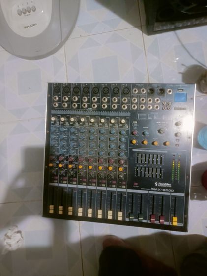 mixing console smx-800d รูปที่ 2