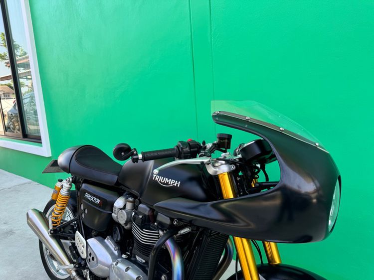 TRIUMPH THRUXTON R 12OO สีดำ รูปที่ 16