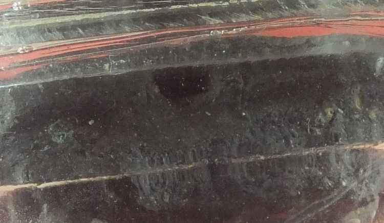 หลวงปู่ทวด เนื้อว่าน 2497 พิมพ์กลางหน้ากลม รูปที่ 10