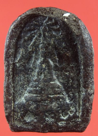 หลวงพ่อทวด เนื้อว่านรุ่นแรก วัดพะโคะ พิมพ์ใหญ่ ปี2506 รูปที่ 6