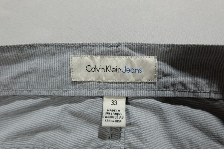 กางเกงขาสั้น CALVIN KLEIN JEANS รูปที่ 11