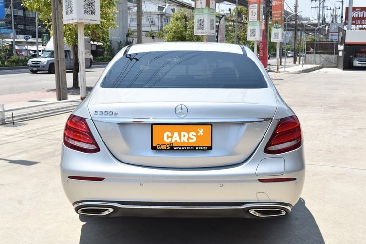 Mercedes-Benz E-Class 2019 E350 Sedan ไฮบริด ไม่ติดแก๊ส เกียร์อัตโนมัติ บรอนซ์เงิน รูปที่ 3
