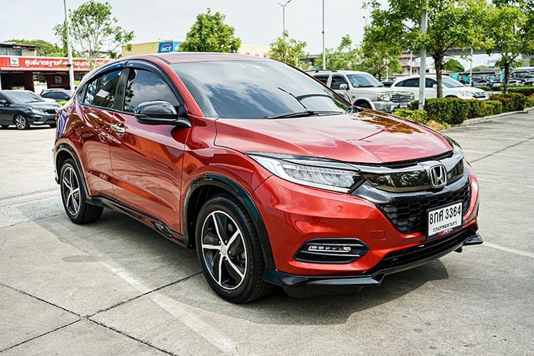 Honda HR-V 2019 1.8 RS Utility-car เบนซิน ไม่ติดแก๊ส เกียร์อัตโนมัติ แดง รูปที่ 2