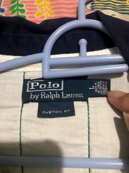 Polo Ralph Lauren รักบี้ เขียว ปักม้าทอง รูปที่ 2