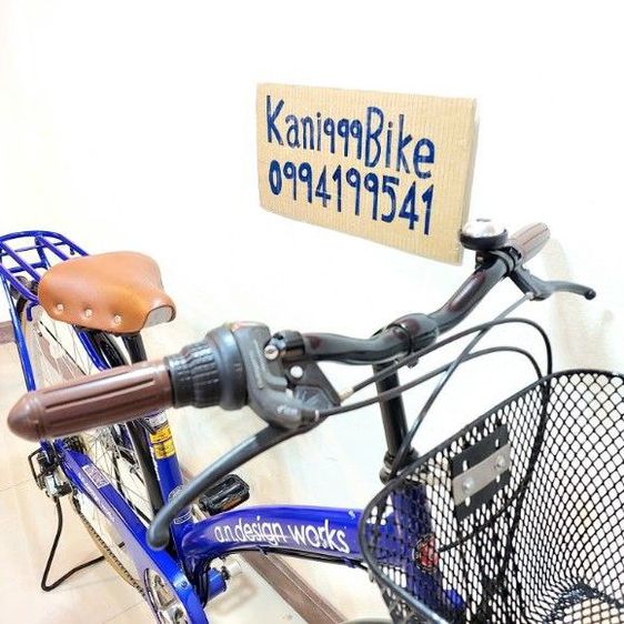 จักรยานแม่บ้านมือสองญี่ปุ่น a.n.design works รูปที่ 7