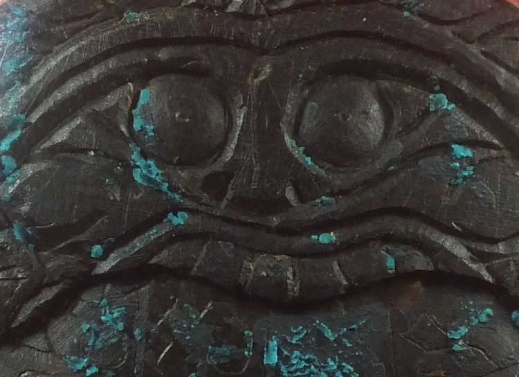 กะลาตาเดียวแกะราหูอมจันทร์ หลวงปู่มหาศิลา สิริจันโท รูปที่ 6