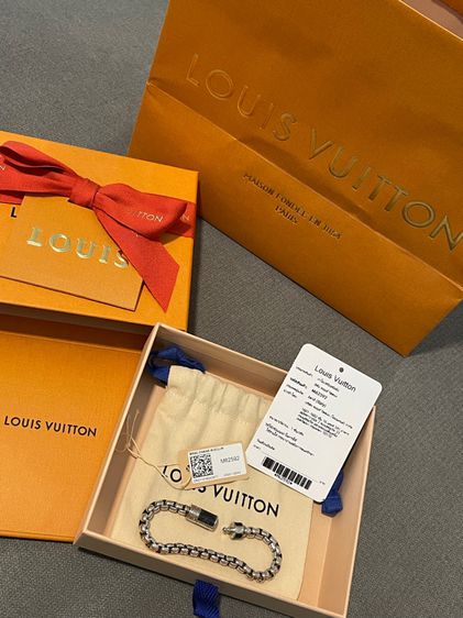 สร้อยข้อมือ Louis Vuitton Monogram Chain รูปที่ 2