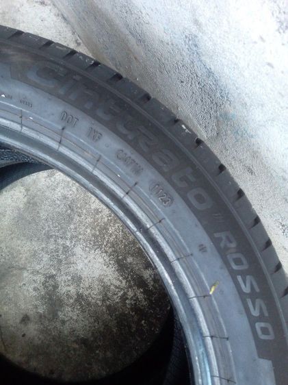 ปี23 Pirelli 225 45 r17  ถอดจากรถแบนซ์  081 77752 สี่ เจ็ด รูปที่ 4