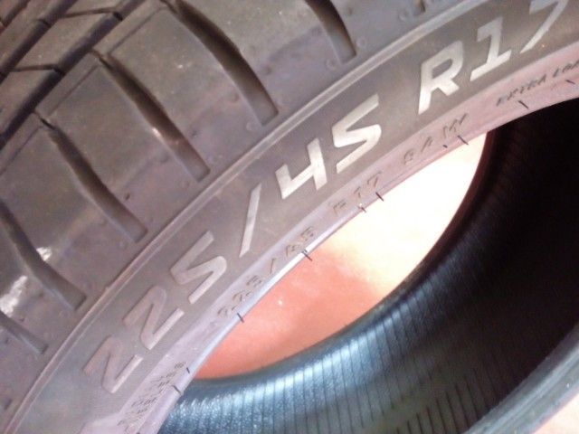 ปี23 Pirelli 225 45 r17  ถอดจากรถแบนซ์  081 77752 สี่ เจ็ด รูปที่ 6