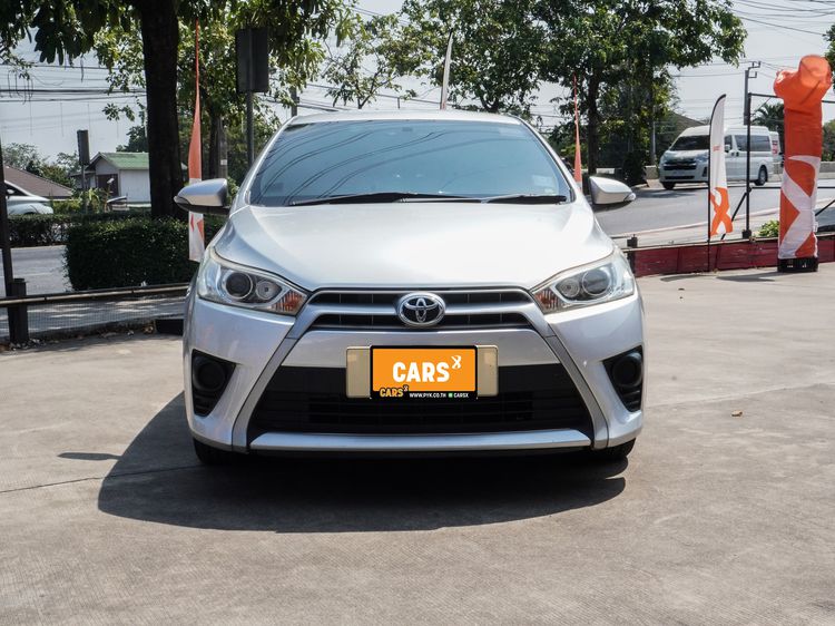 Toyota Yaris 2014 1.2 G Sedan เบนซิน ไม่ติดแก๊ส เกียร์อัตโนมัติ บรอนซ์เงิน รูปที่ 2